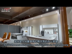 Nowoczesny komputer, biurkowy mebel, biurko 2400x2055x750 mm