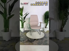 Wysokiej jakości skórzane krzesło biurowe