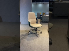 Wysokiej jakości skórzane krzesło biurowe