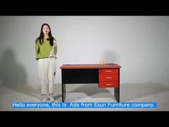 Nowoczesne biurko komputerowe z szufladami do domowego biura OEM ODM