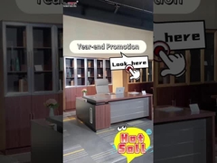 Nowoczesne biurko komputerowe z szufladami do domowego biura OEM ODM