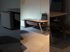 Drewniane biuro przyjazne dla środowiska dla biura domowego Krzesła biurowe