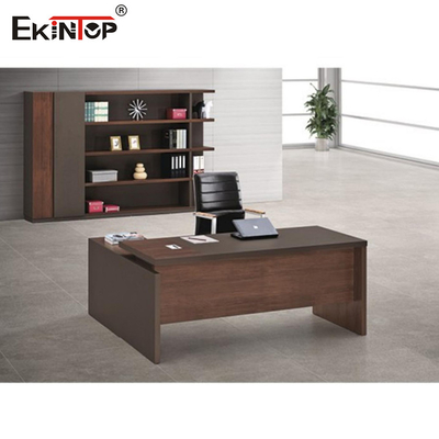 Biurko Executive w stylu antycznym do recepcji w skrzydle przemysłowym 1600 × 800 × 760 mm