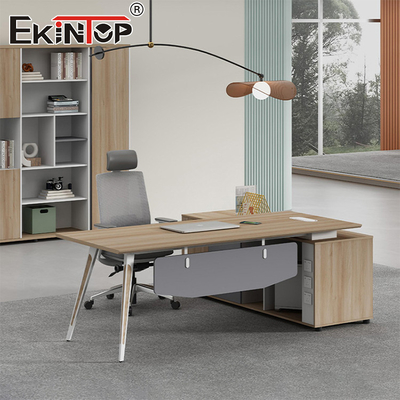 Stworzony na zamówienie Starożytny Walnut Nowoczesny Styl Design Walnut Biuro