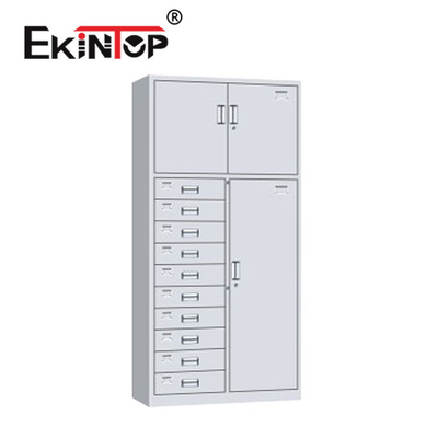 Ekintop Metalowa szafka na dokumenty Ruchomy regulowany laminat wodoodporny