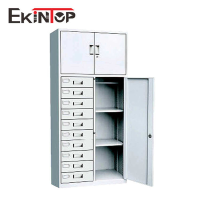Ekintop Metalowa szafka na dokumenty Ruchomy regulowany laminat wodoodporny