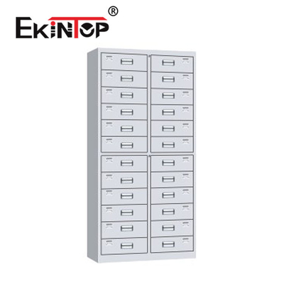 Ekintop Metalowa szafka na dokumenty Ruchomy regulowany laminat wodoodporny