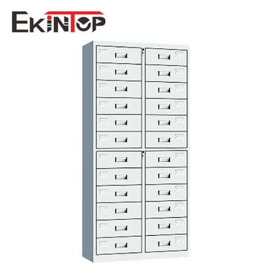 Ekintop Metalowa szafka na dokumenty Ruchomy regulowany laminat wodoodporny