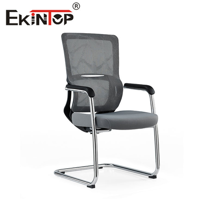 Komercyjne krzesło siatkowe Ergonomiczne krzesło biurowe obrotowe biurowe Biurko komputerowe Czarny OEM