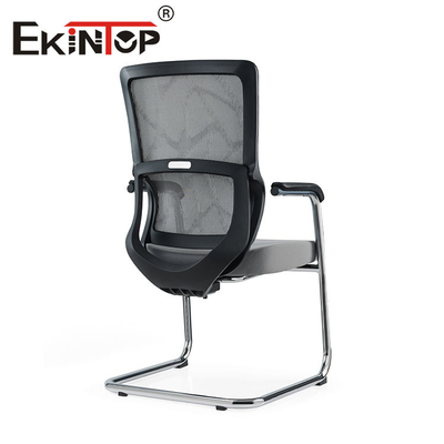 Komercyjne krzesło siatkowe Ergonomiczne krzesło biurowe obrotowe biurowe Biurko komputerowe Czarny OEM