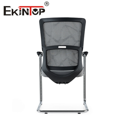 Komercyjne krzesło siatkowe Ergonomiczne krzesło biurowe obrotowe biurowe Biurko komputerowe Czarny OEM