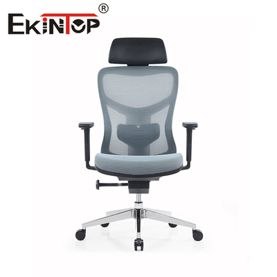 Luksusowe krzesło biurowe, ergonomiczne krzesło obrotowe z siatki