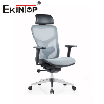 Luksusowe krzesło biurowe, ergonomiczne krzesło obrotowe z siatki