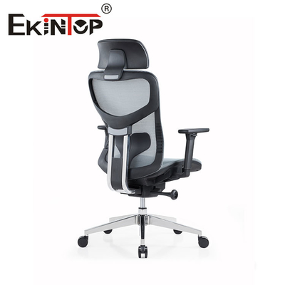 Luksusowe krzesło biurowe, ergonomiczne krzesło obrotowe z siatki