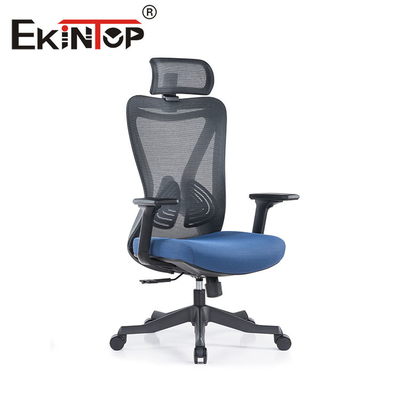 Ergonomiczne krzesło biurowe z siatki w nowoczesnym stylu dla szkolnego rządu bankowego