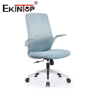 Obrotowe obrotowe krzesło biurowe z siatki Officeworks Ergonomiczne do sypialni szpitalnej