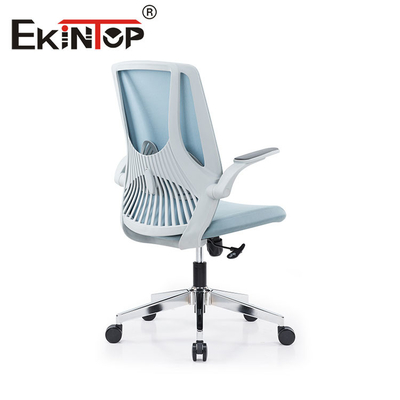 Obrotowe obrotowe krzesło biurowe z siatki Officeworks Ergonomiczne do sypialni szpitalnej