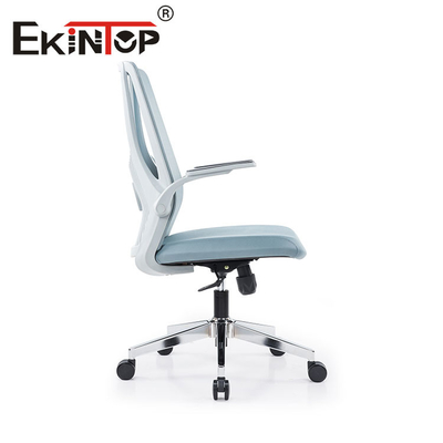 Obrotowe obrotowe krzesło biurowe z siatki Officeworks Ergonomiczne do sypialni szpitalnej