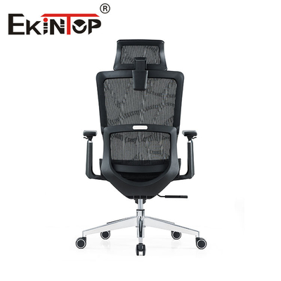 Siatkowe wygodne krzesło robocze, wielofunkcyjne ergonomiczne krzesła do domu z certyfikatem BIFMA