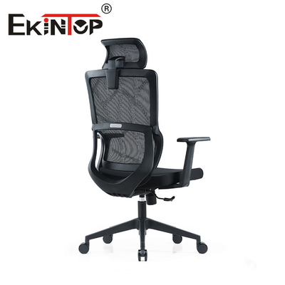 Krzesło obrotowe z wysokim oparciem Ergonomiczne obrotowe krzesło do mieszkania w domu