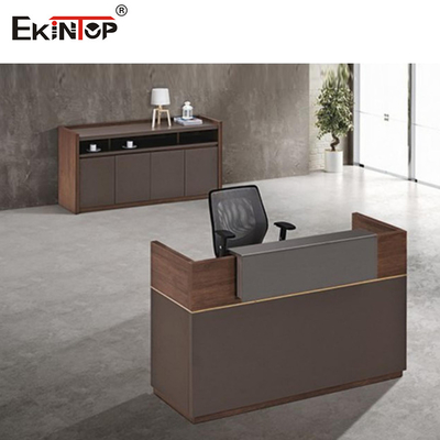 Płyta melaminowa Unique Office Desk Executive Classic Style Certyfikat SGS