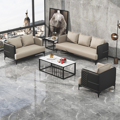 Sofa biurowa w stylu europejskim 1 osobowa regulowana modułowa