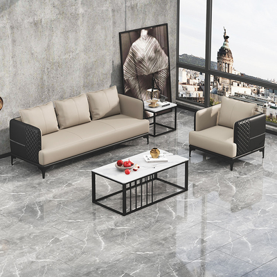 Sofa biurowa w stylu europejskim 1 osobowa regulowana modułowa