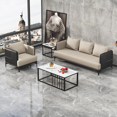 Sofa biurowa w stylu europejskim 1 osobowa regulowana modułowa