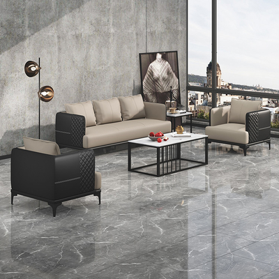 Sofa biurowa w stylu europejskim 1 osobowa regulowana modułowa