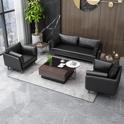 Nordycka nowoczesna sofa biurowa Rozkładana, rozkładana modułowa wełna jagnięca