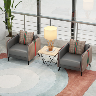 Ekintop Commercial Office Sofa Meble Uniwersalny materiał ze skóry syntetycznej