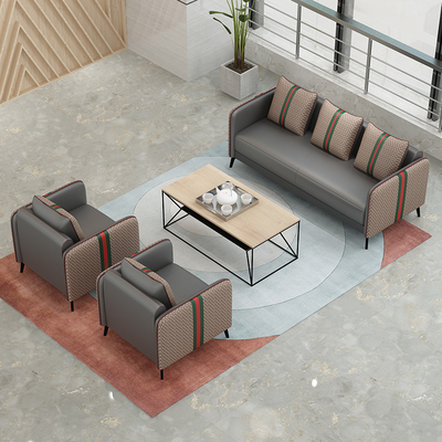 Ekintop Commercial Office Sofa Meble Uniwersalny materiał ze skóry syntetycznej