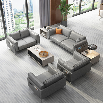 Nowoczesna, wygodna nowoczesna sofa do odbioru materiałów biurowych OEM