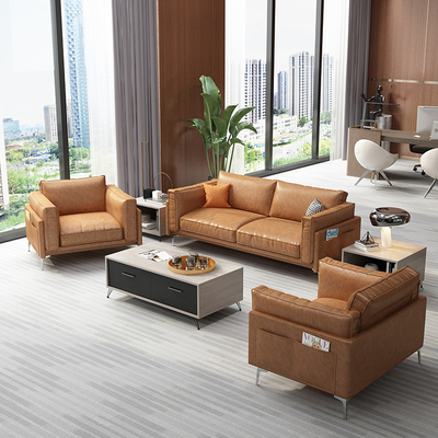 Nowoczesna, wygodna nowoczesna sofa do odbioru materiałów biurowych OEM