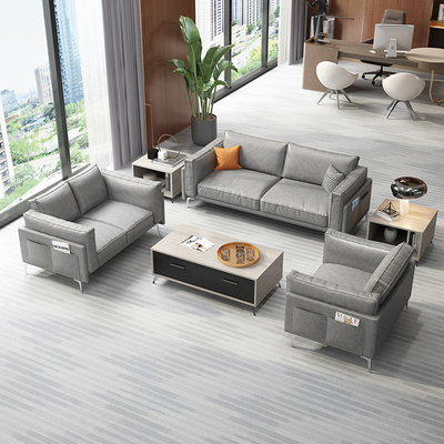 Nowoczesna, wygodna nowoczesna sofa do odbioru materiałów biurowych OEM
