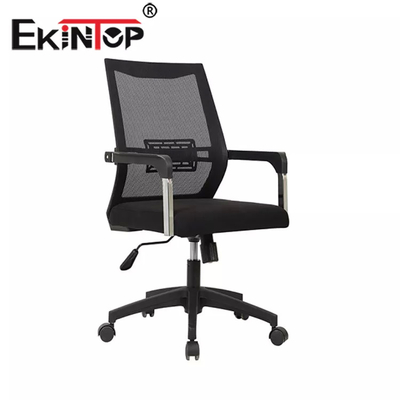 Ergonomiczne składane krzesło z możliwością układania w stos, krzesło do sali konferencyjnej z tkaniny