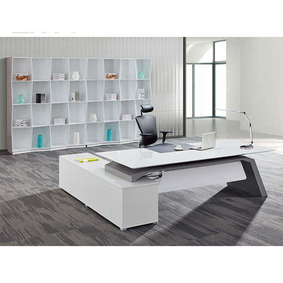 Ekintop Executive Biurko w nowoczesnym stylu dla biura pracy CEO Boss Study