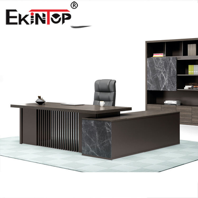 Wielofunkcyjny nowoczesny stół wykonawczy, materiał biurowy Officeworks Eco Friendly