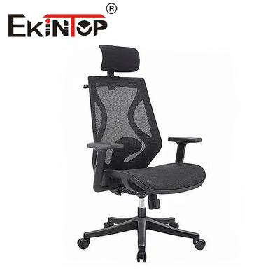 Wysokie oparcie Regulacja wysokości Krzesło siatkowe Podparcie lędźwiowe Ergonomiczne krzesło biurowe Senior Executive Mesh