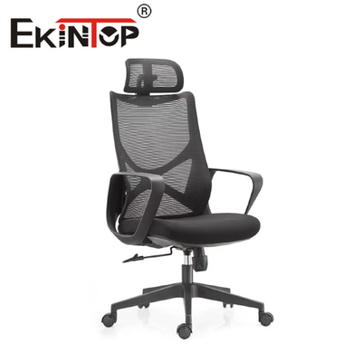 Dobrej jakości nowoczesne krzesło siatkowe Ergonomiczne krzesło biurowe z siatką z zagłówkiem