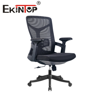 Ergonomiczne nowoczesne siatkowe krzesło z wysokim oparciem Executive Office Computer Chair