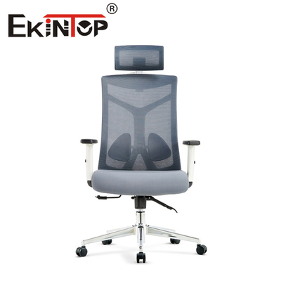 Obrotowe ergonomiczne krzesło biurowe z siatki menedżerskiej Krzesło biurowe do biura