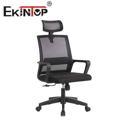 Biurowe ergonomiczne siatkowe krzesło Aktywne, regulowane, wysokie nylonowe oparcie