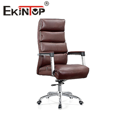 Ergonomiczne skórzane krzesło biurowe Officeworks Wielofunkcyjny standard BIFM
