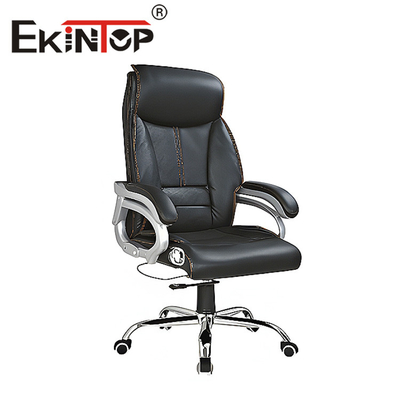 Ergonomiczne krzesło CEO Luksusowe krzesło ze skóry PU Executive Manager Office