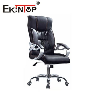 Luksusowy skórzany fotel Boss Fotel Luksusowa ergonomiczna skóra Pu