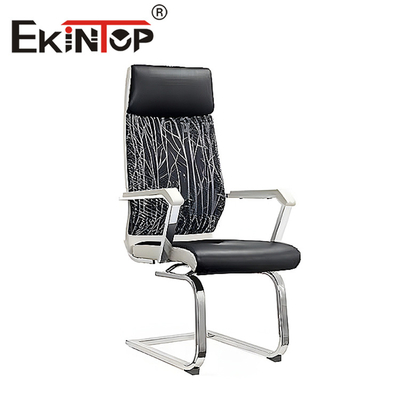 Ergonomiczne krzesło CEO Luksusowe krzesło ze skóry PU Executive Manager Office