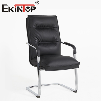Ergonomiczne krzesło wykonawcze z prawdziwej skóry Nowoczesne meble biurowe
