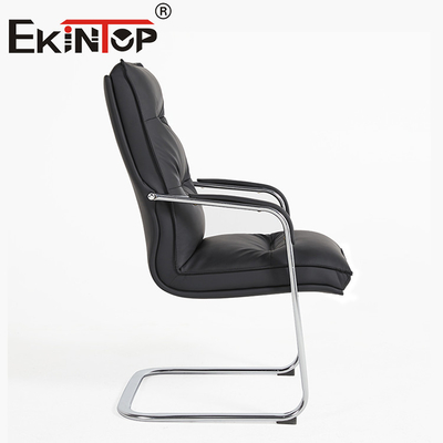 Ergonomiczne krzesło wykonawcze z prawdziwej skóry Nowoczesne meble biurowe