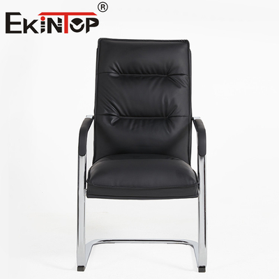 Ergonomiczne krzesło wykonawcze z prawdziwej skóry Nowoczesne meble biurowe